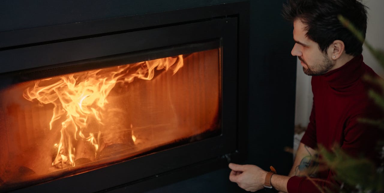 Rozmieszczenie kratek w kominku